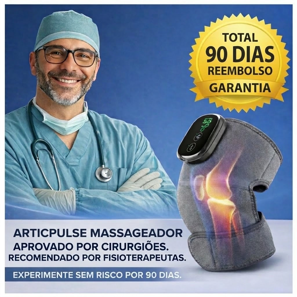 ArticPulse - Massageador Para Joelho