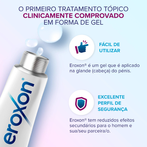 Eroxon StimGel - Maior Aliado Do Homem + Frete Grátis
