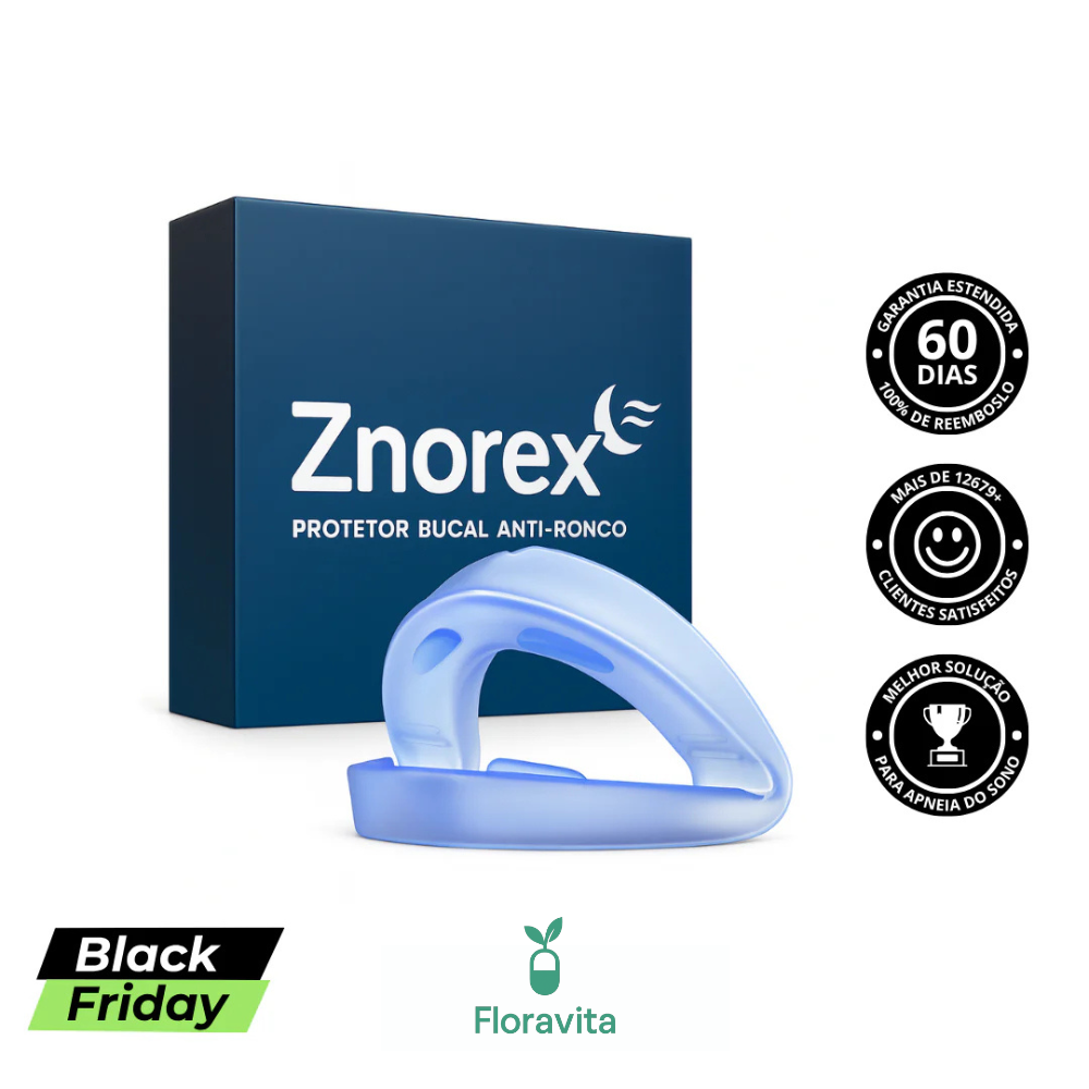 Protetor Bucal Anti- Ronco Znorex