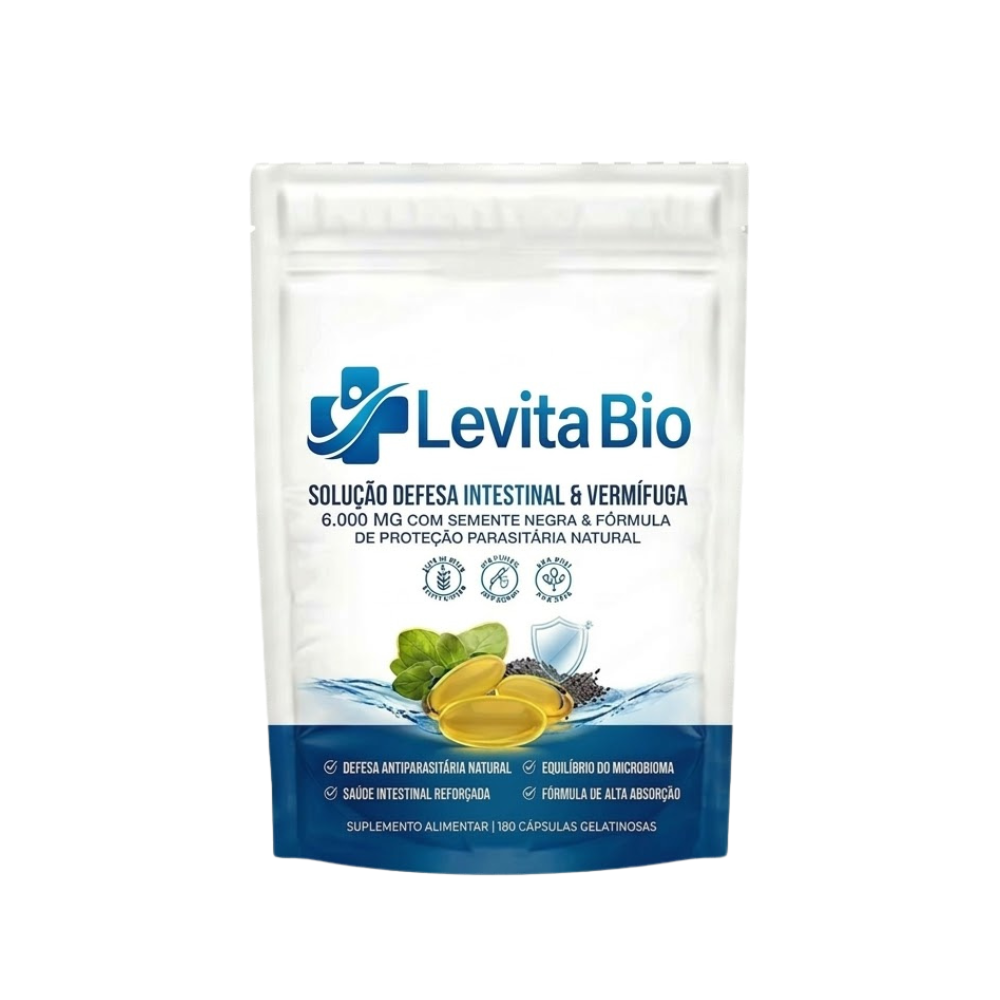 Levita Bio Defesa Intestinal - Frete Grátis