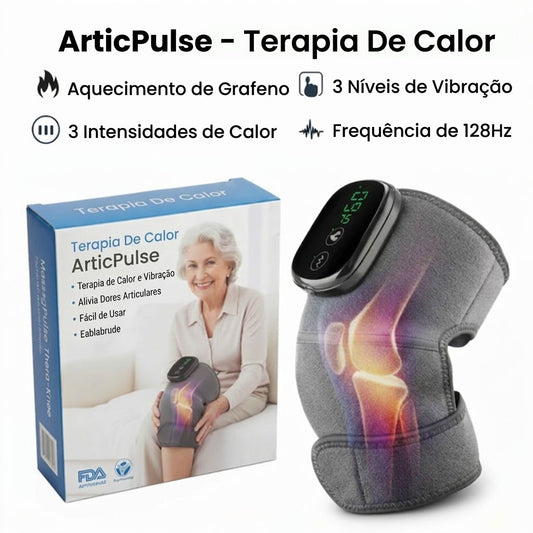 ArticPulse - Massageador Para Joelho