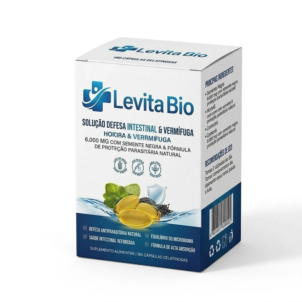 Levita Bio Defesa Intestinal - Frete Grátis