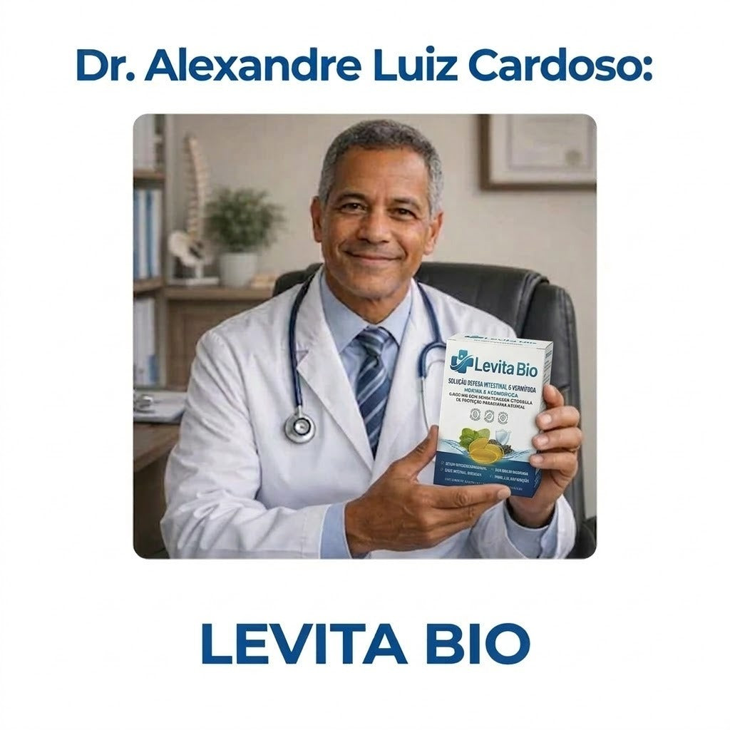 Levita Bio Defesa Intestinal - Frete Grátis